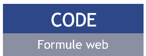 Formule Code Web 