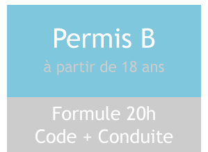 Permis B et code 
