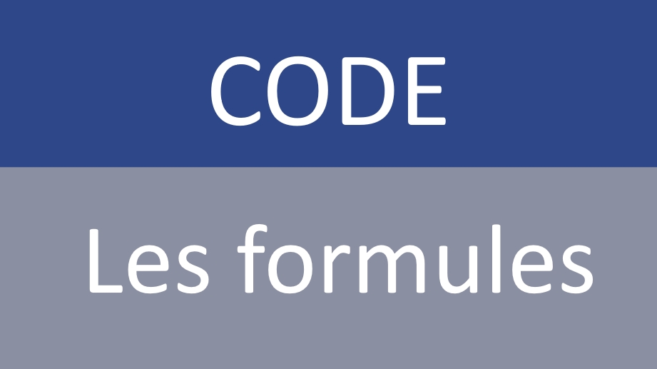 Réussir son Code