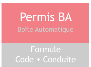 Permis Boite automatique 
